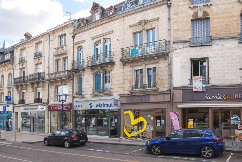 Studio Meuble Verdun - 3Eme Etage, Verdun Verdun-sur-Meuse Exterior photo
